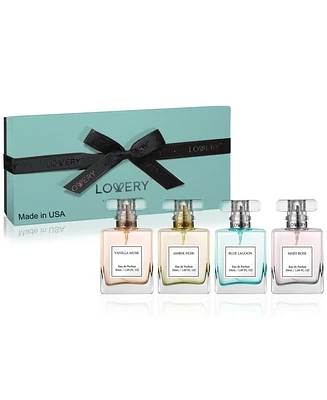 Lovery 4-Pc. Floral Eau de Parfum Gift Set