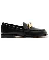 Arezzo Women's Vicky Round Toe Loafers