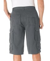 KingSize Big & Tall 14" Side Elastic Cargo Shorts