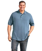 KingSize Big & Tall Shrink-Less Pique Polo Shirt