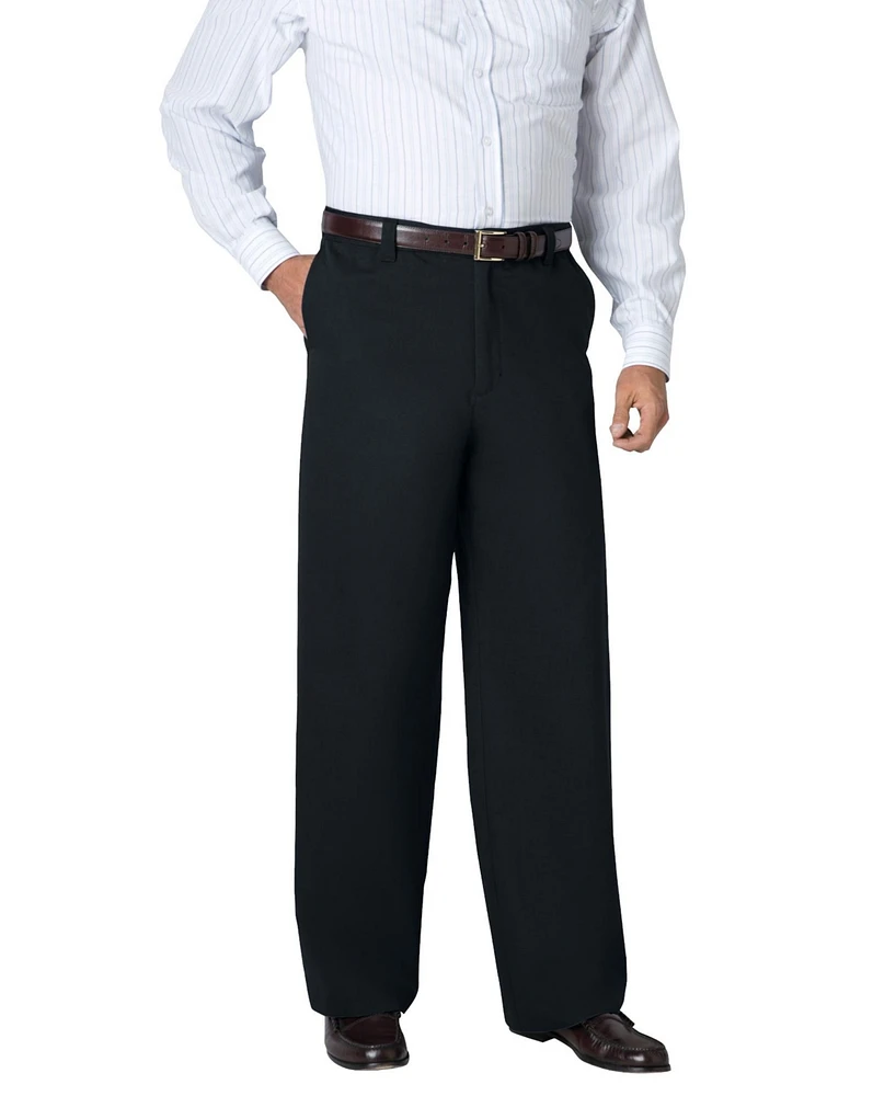 KingSize Big & Tall Wrinkle-Free Expandable Waist Pant