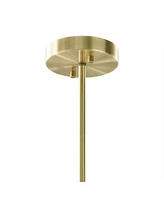 Ezra 5-Light Metal Chandelier