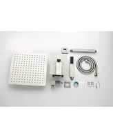 12" Rain Shower Head Systems Wall Mounted Shower 0002