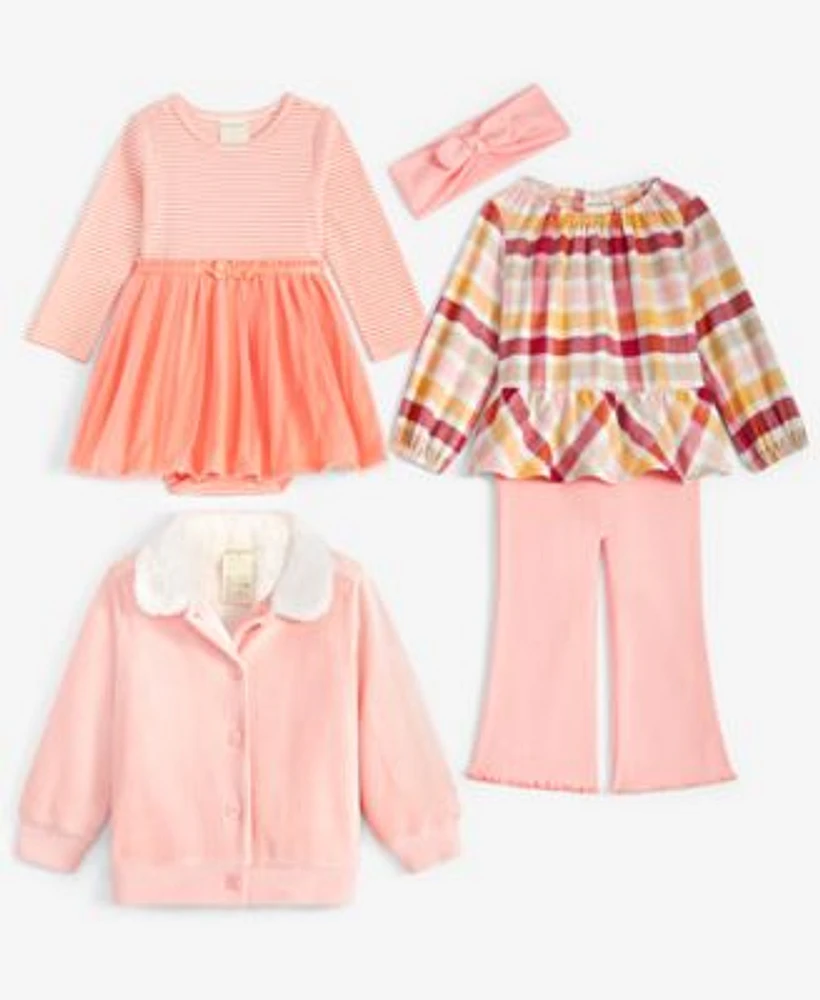 First Impressions Baby Girls Wonder Collection Created For Macys