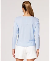 Rebody Active Women's Essentials Mid Length Long Sleeve