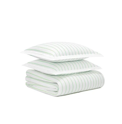 Standard Textile Home Percale Duvet Set, Twin/Twin Xl, White
