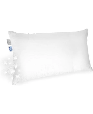 East Coast Bedding Soft Down Pillow 600 Fill Power Queen Pack of 1