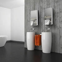 20x36 Single-Door Medicine Cabinet with Mirror