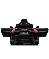 Streamdale Furniture 12V Bmw M4 Kids Ride-On Car with Remote Control