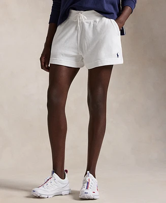 Polo Ralph Lauren Women's Team Usa Terry Drawstring Shorts