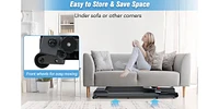 Folding Treadmill with Speaker - 2.5HP 265Lbs Capacity