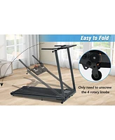 Streamdale Furniture Folding Treadmill with Speaker - 2.5HP 265Lbs Capacity