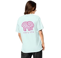 Ivory Ella Juniors' Hamsa Short Sleeve Unisex T-Shirt