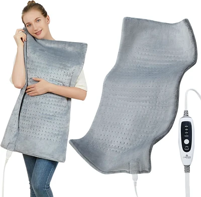 Caromio Electric Heating Pad Extra Large, 17" x 33"