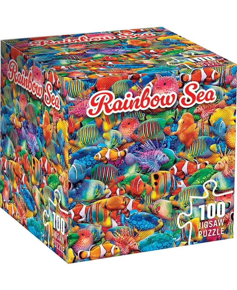 Masterpieces Rainbow Sea 100 Piece Jigsaw Puzzle