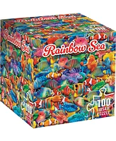 Masterpieces Rainbow Sea 100 Piece Jigsaw Puzzle