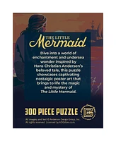 Masterpieces The Little Mermaid 300 Piece Jigsaw Puzzle for Adults