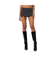 Edikted Women's Piper Micro Skort