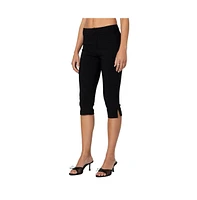 Edikted Women's Sarafina Capri Pants