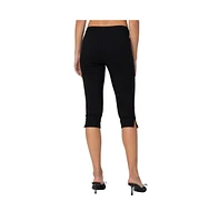 Edikted Women's Sarafina Capri Pants