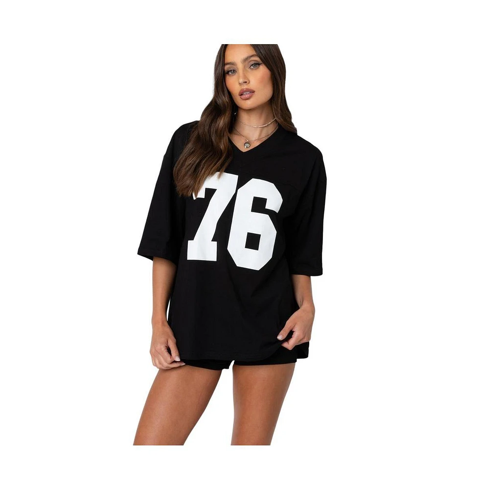 Women's 76 oversized T-shirt