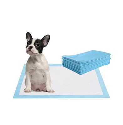 Slickblue 200 Pieces 24 x 24 Inch Pet Wee Piddle Pad