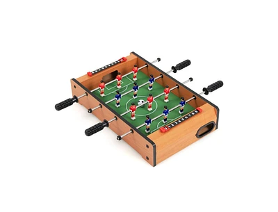 Slickblue 20 Inch Indoor Competition Game Soccer Table