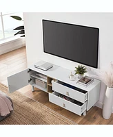 Modern wooden Tv cabinet with storage