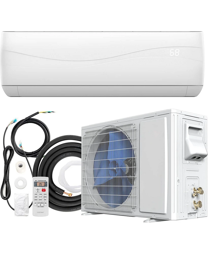 Sugift 24000 Btu 18.5 SEER2 208-230V Ductless Mini Split Air Conditioner and Heater