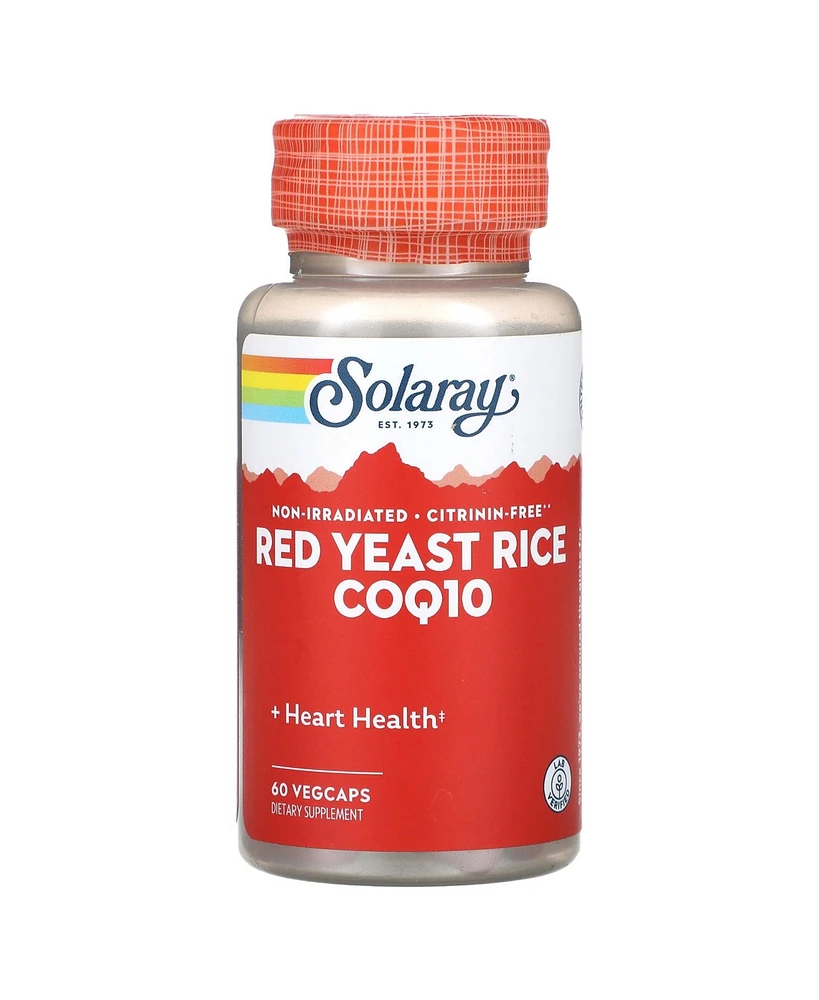 Solaray Red Yeast Rice CoQ-10