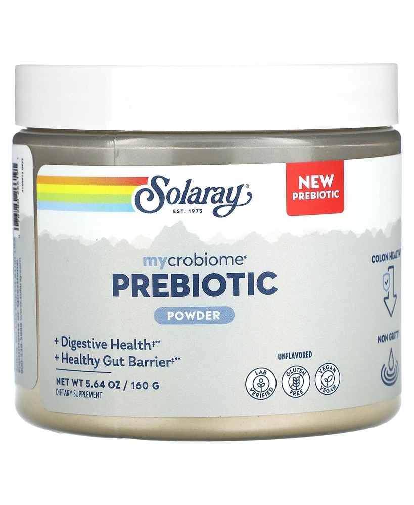 Solaray Mycrobiome Prebiotic Powder Unflavored