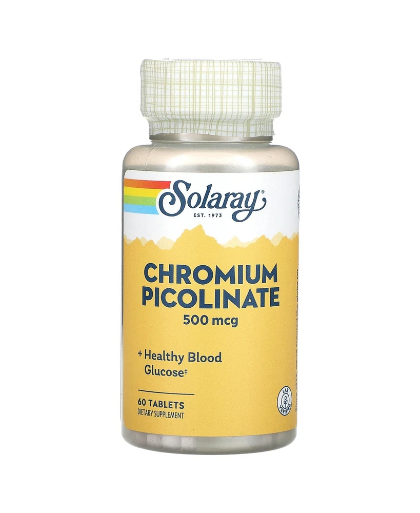 Solaray Chromium Picolinate Tablets