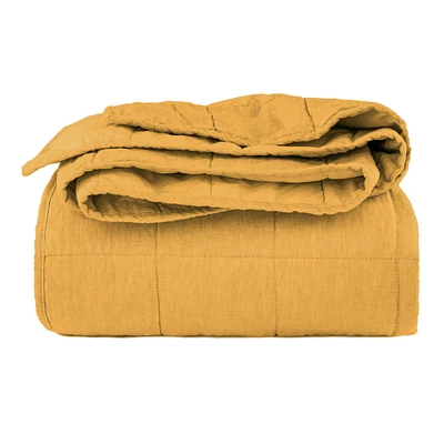 French Linen Box Stitch Quilt
