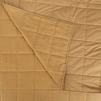 French Linen Box Stitch Quilt