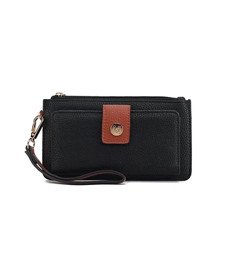 Mkf Collection Olympe Wristlet Wallet by Mia K