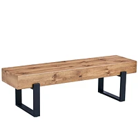 Multi-Purpose Indoor Benches for Dining, Bed, and Entryway