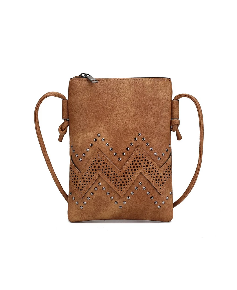 Mkf Collection Athena Crossbody Bag by Mia K.