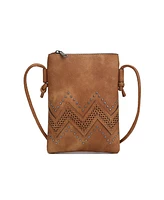 Mkf Collection Athena Crossbody Bag by Mia K.