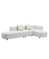 Streamdale Furniture Luxury Modern Style Living Room Upholstered Sofa