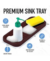 Silicone Sponge Holder for Kitchen Sink