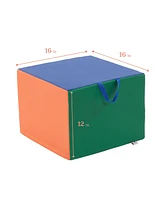 ECR4Kids SoftZone Adult Cozy Cube, Contemporary