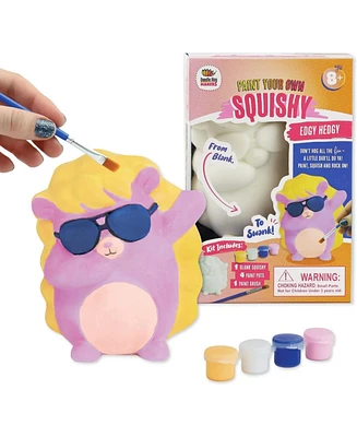 Doodle Hog Hedgehog Squishy Painting Your Own Kit