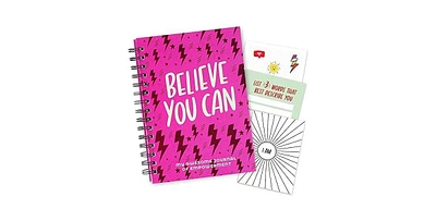 Doodle Hog Empowerment Journal For Teenagers - 100 Page Journal For Kids With Affirmation Prompts, Dot Grid Pages, Stickers & Activity Fold