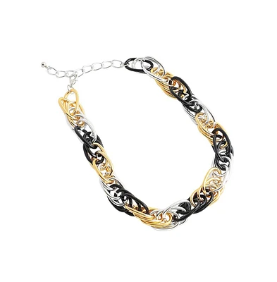 Sohi Women's Link Chain Necklace