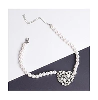 Sohi Women's Heart Charm Necklace