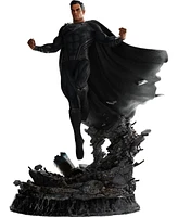 Weta Workshop Limited Edition Polystone - Justice League (Zack Snyder) - Superman - Black Suit - 1:4 Scale Statue