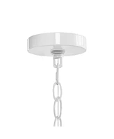 Ellie 6-Light Metal Chandelier