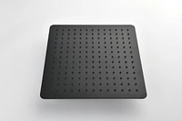 12" Rain Shower Head Systems Wall Mounted Shower With 12 In. X 20 In. Shower Niche