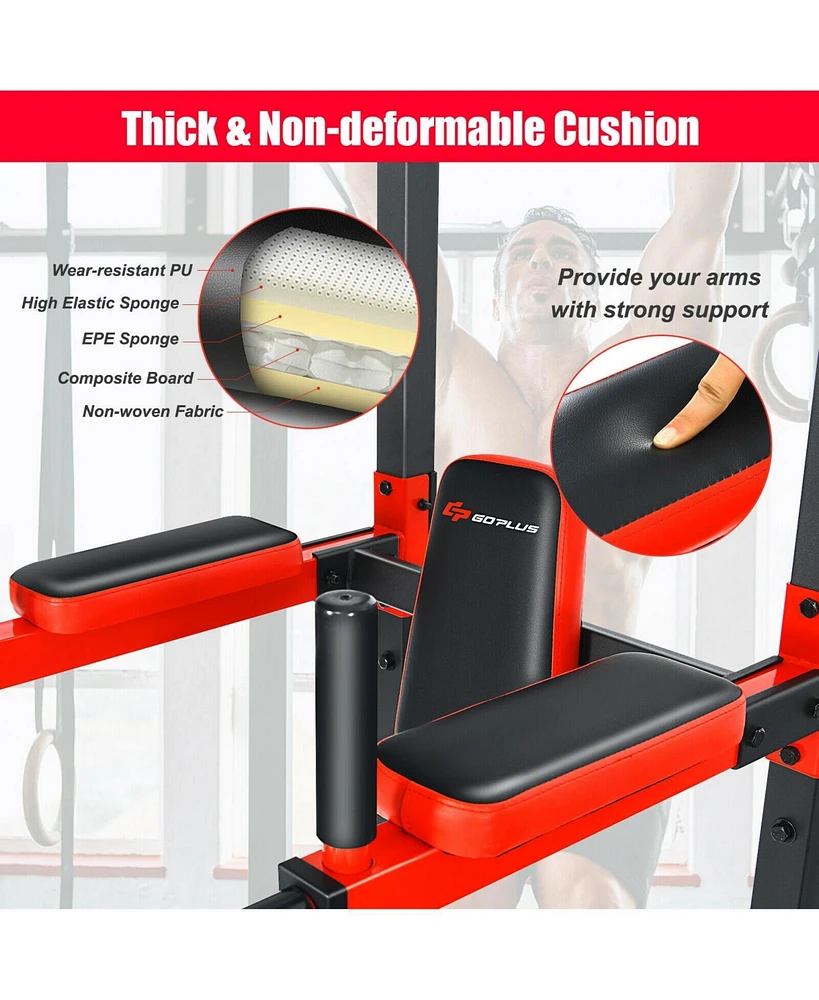 Slickblue Multi-function Power Tower for Full-body Workout