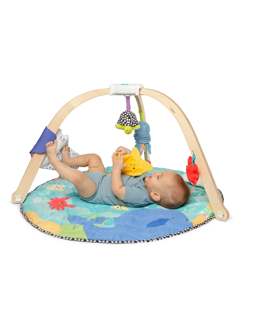 Melissa and Doug Ocean Easy-Fold Play Gym